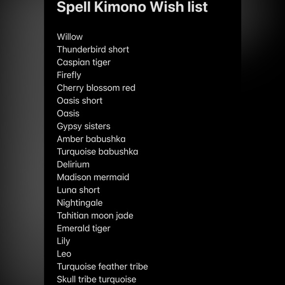 🦄💜Spell ISO #1💜🦄 - Picture 10 of 10